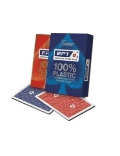 BARAJA POKER PLASTICO EUROPEAN POKER TOUR