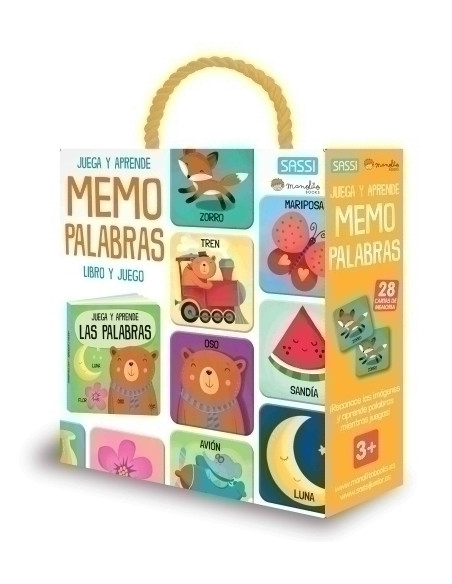 MEMO SASSI MANOLITO BOOKS PALABRAS