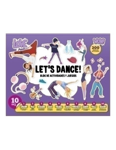 JUEGO IMAGILAND BLOC DE ACTIVIDADES Y JUEGOS LET´S DANCE