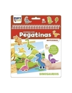 JUEGO IMAGILAND PLAYTIME ESCENAS CON PEGATINAS