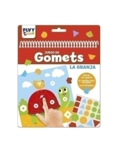 JUEGO IMAGILAND PLAYTIME JUEGO DE GOMETS LA GRANJA