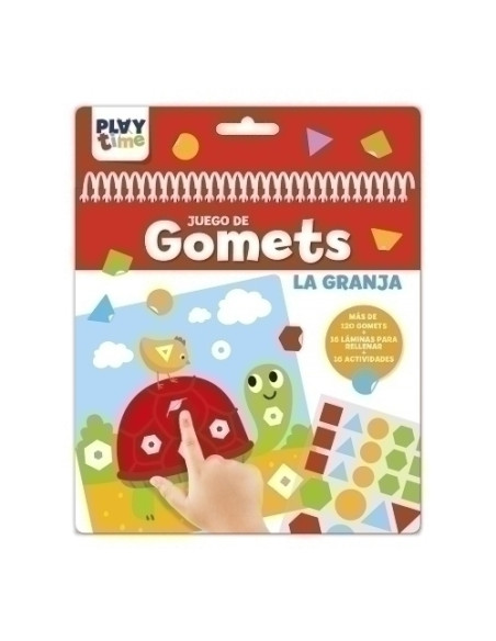 JUEGO IMAGILAND PLAYTIME JUEGO DE GOMETS LA GRANJA