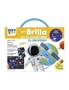 JUEGO IMAGILAND PLAYTIME KIT BRILLA EN LA OSCURIDAD UNIVERSO