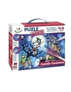 JUEGO IMAGILAND PUZLE SECRETO CASTILLO FANTASMA