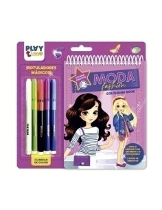 JUEGO IMAGILAND ROTULADORES MAGICOS MODA