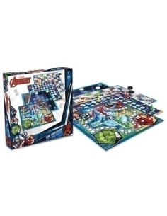 JUEGO CARTAMUNDI MODERN CLASSICS MC MARVEL GAME COMPENDIUM