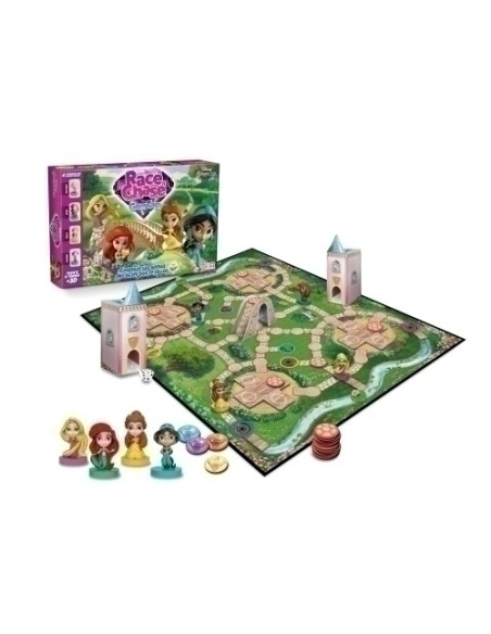 JUEGO CARTAMUNDI MODERN CLASSICS RACE N CHASE PRINCESAS