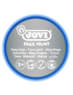 MAQUILLAJE JOVI CREMA FACE PAINT BOTE de 8 ml CAJA de 6 PLATA