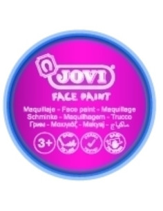 MAQUILLAJE JOVI CREMA FACE PAINT BOTE de 8 ml CAJA de 6 ROSA