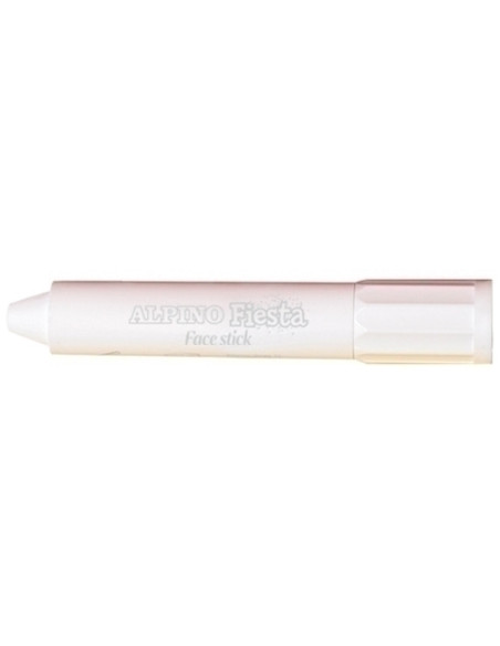 MAQUILLAJE ALPINO FIESTA FACE STICK BARRA de 5 gr BLANCO