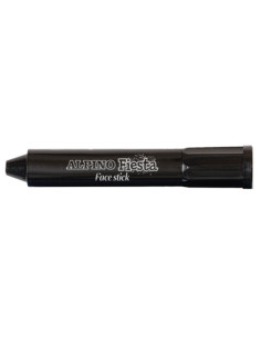 MAQUILLAJE ALPINO FIESTA FACE STICK BARRA de 5 gr NEGRO