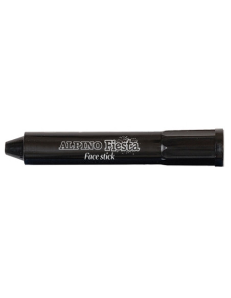 MAQUILLAJE ALPINO FIESTA FACE STICK BARRA de 5 gr NEGRO