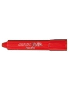 MAQUILLAJE ALPINO FIESTA FACE STICK BARRA de 5 gr ROJO