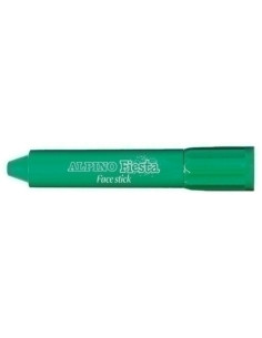 MAQUILLAJE ALPINO FIESTA FACE STICK BARRA de 5 gr VERDE