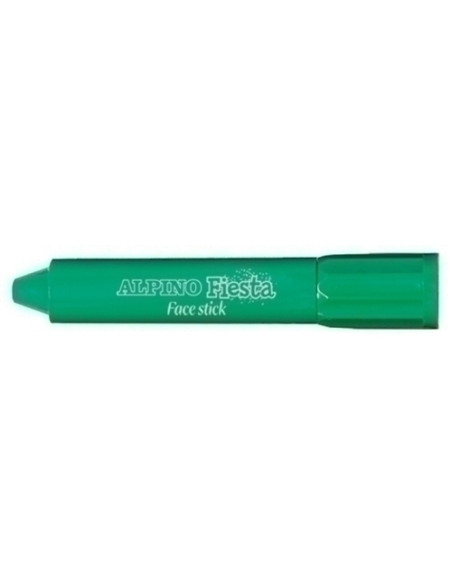MAQUILLAJE ALPINO FIESTA FACE STICK BARRA de 5 gr VERDE