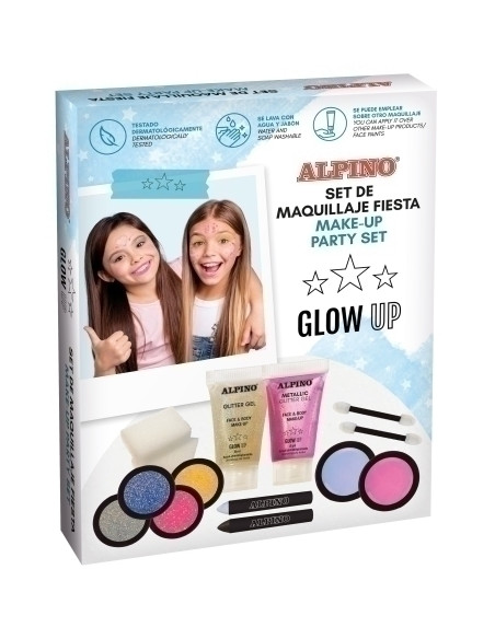 MAQUILLAJE ALPINO MAKE-UP KIT MAQUILLAJE GLOW UP