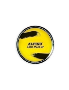 MAQUILLAJE ALPINO MAKE-UP POLVERA AQUA AMARILLO