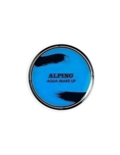 MAQUILLAJE ALPINO MAKE-UP POLVERA AQUA AZUL