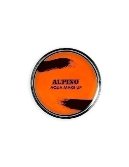 MAQUILLAJE ALPINO MAKE-UP POLVERA AQUA NARANJA