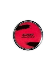 MAQUILLAJE ALPINO MAKE-UP POLVERA AQUA ROJO