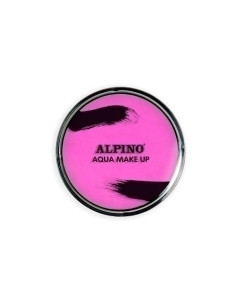 MAQUILLAJE ALPINO MAKE-UP POLVERA AQUA ROSA