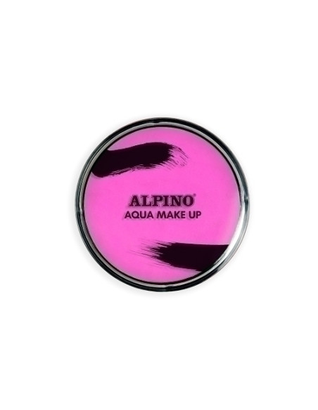 MAQUILLAJE ALPINO MAKE-UP POLVERA AQUA ROSA