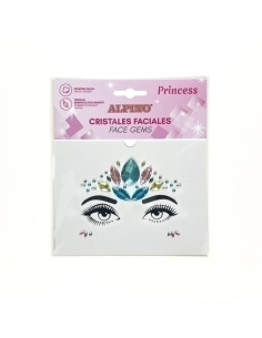 MAQUILLAJE ALPINO SET DE CRISTALES FACIALES PRINCESS