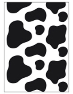 BOLSA DISFRAZ 65x90 cm IMPRESA BLANCONEGRO