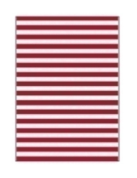 BOLSA DISFRAZ 65x90 cm IMPRESA BLANCOROJO