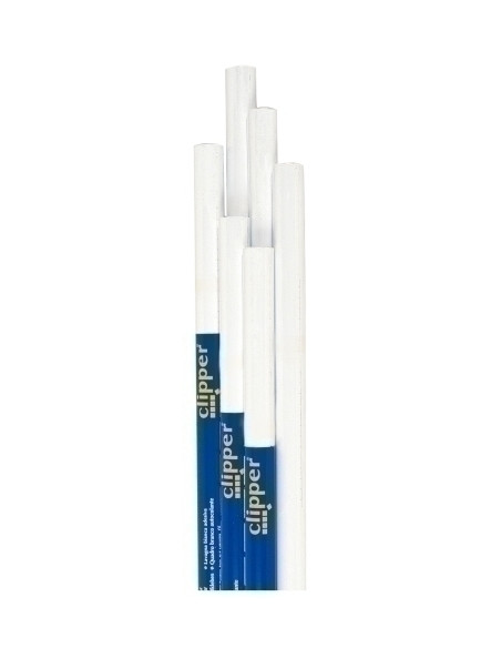 PIZARRA BLANCA CLIPPER ROLLO de 90x160 cm