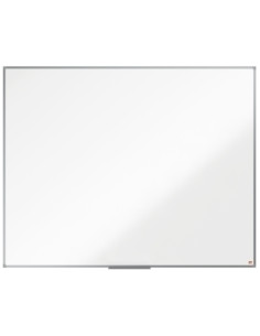 PIZARRA BLANCA NOBO ESSENCE 150x120cm ACERO LACADO