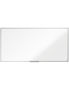 PIZARRA BLANCA NOBO ESSENCE 180x90cm ACERO LACADO