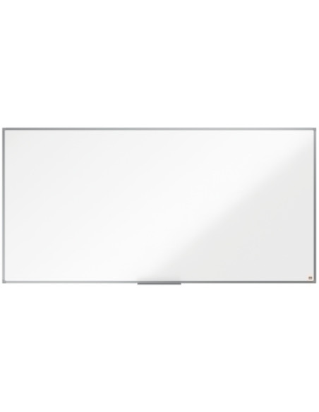PIZARRA BLANCA MAGNETICA NOBO ESSENCE LACADA MARCO ALUMINIO  1800 x 900 mm