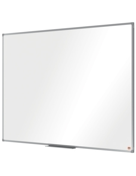 PIZARRA BLANCA MAGNETICA NOBO ESSENCE VITRIFICADA MARCO ALUMINIO  120x90 cm