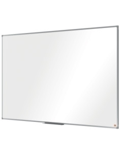 PIZARRA BLANCA NOBO ESSENCE 150x100cm ACERO VITRIFICADO