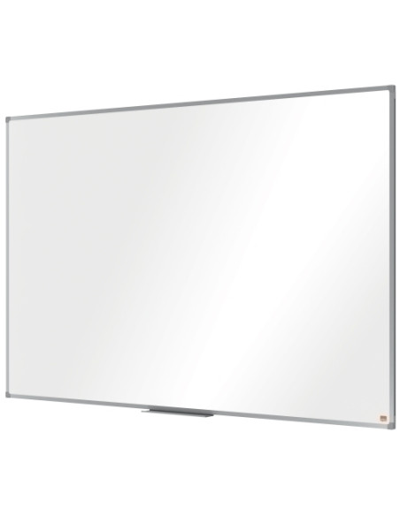 PIZARRA BLANCA MAGNETICA NOBO ESSENCE VITRIFICADA MARCO ALUMINIO  150x100 cm