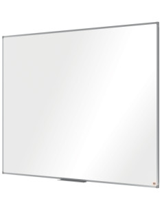 PIZARRA BLANCA NOBO ESSENCE 150x120cm ACERO VITRIFICADO