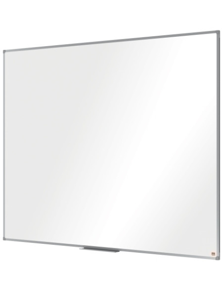 PIZARRA BLANCA MAGNETICA NOBO ESSENCE VITRIFICADA MARCO ALUMINIO  150x120 cm