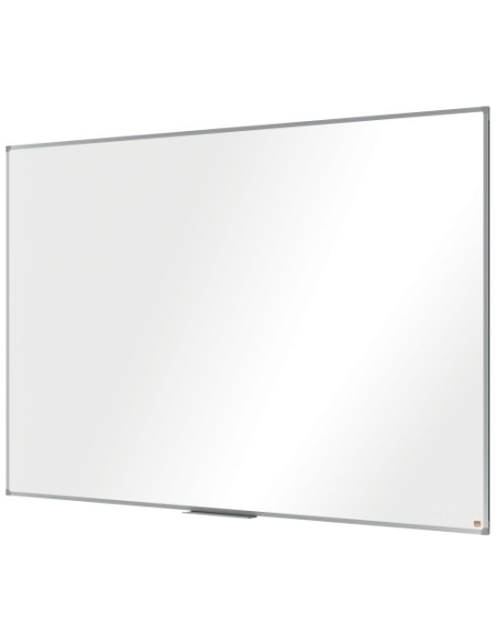 PIZARRA BLANCA MAGNETICA NOBO ESSENCE VITRIFICADA MARCO ALUMINIO  180x120 cm