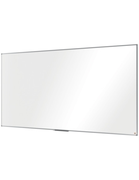 PIZARRA BLANCA MAGNETICA NOBO ESSENCE VITRIFICADA MARCO ALUMINIO  240x120 cm