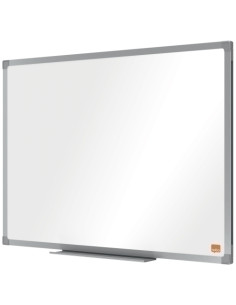 PIZARRA BLANCA NOBO ESSENCE 60x45cm ACERO VITRIFICADO