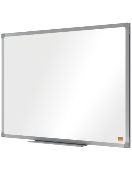 PIZARRA BLANCA MAGNETICA NOBO ESSENCE VITRIFICADA MARCO ALUMINIO  60x45 cm