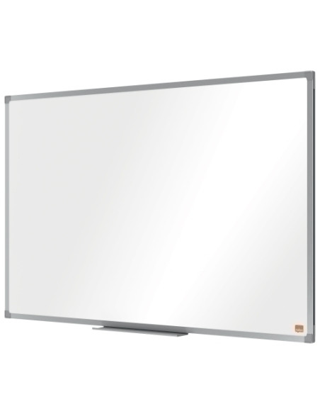 PIZARRA BLANCA MAGNETICA NOBO ESSENCE VITRIFICADA MARCO ALUMINIO  90x60 cm