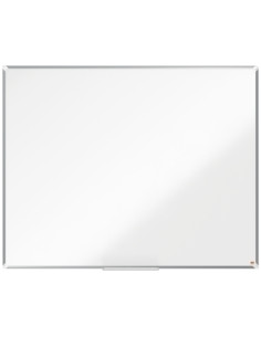 PIZARRA BLANCA MAGNETICA NOBO PREMIUM PLUS LACADA MARCO ALUMINIO 150x120 cm