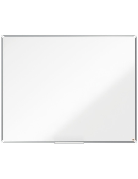 PIZARRA BLANCA MAGNETICA NOBO PREMIUM PLUS LACADA MARCO ALUMINIO 150x120 cm