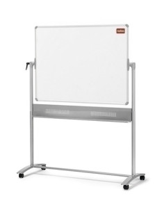 PIZARRA BLANCA MELAMINA NOBO BASIC MOVIL 120x90 cm