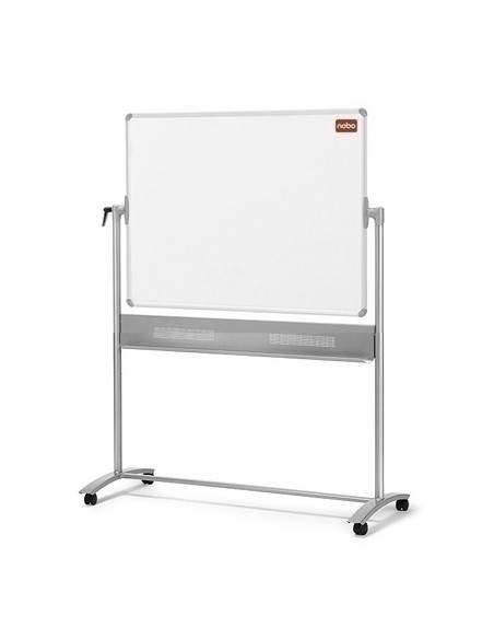 PIZARRA BLANCA MELAMINA NOBO BASIC MOVIL 120x90 cm