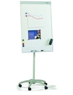 PIZARRA CABALLETE METALICO CRUEDAS 70X105