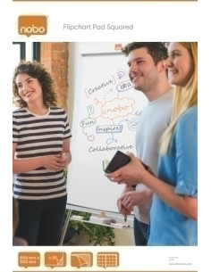 BLOC PIZARRA NOBO 650x955 CUAD 20h