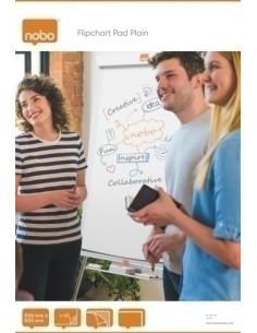 BLOC PIZARRA NOBO 650x955 LISO 50h